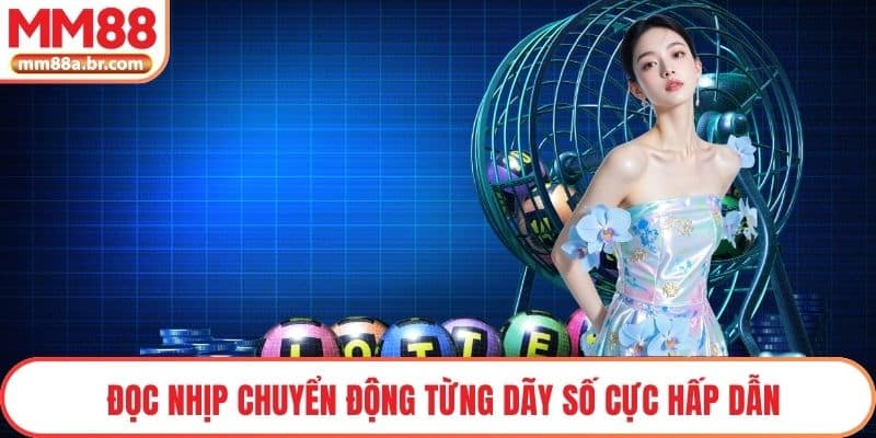 Đọc nhịp chuyển động từng dãy số cực hấp dẫn