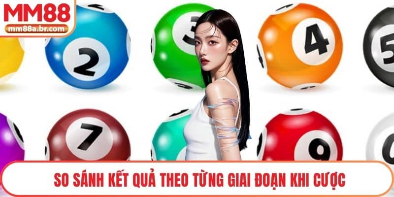 So sánh kết quả theo từng giai đoạn khi cược