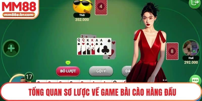 Tổng quan sơ lược về game bài cào hàng đầu