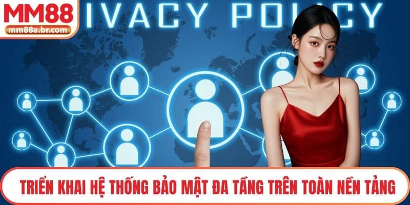 Triển khai hệ thống bảo mật đa tầng trên toàn nền tảng